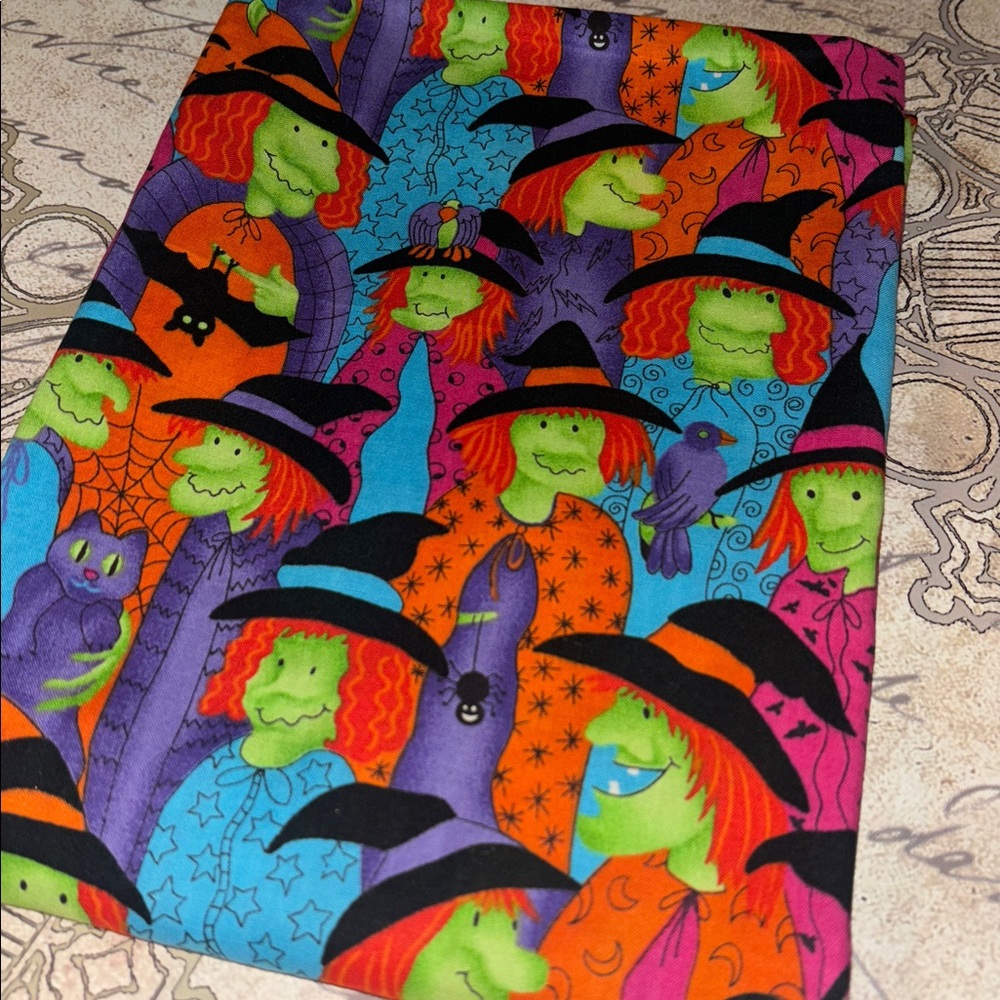 Wacky Witches 100% Cotton Quilting Fabric